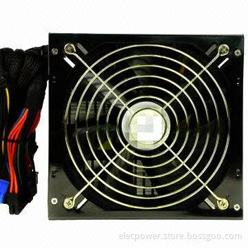 Gaming ATX Power Supply, 600W Power, Measures 150 x 86 x 140mm